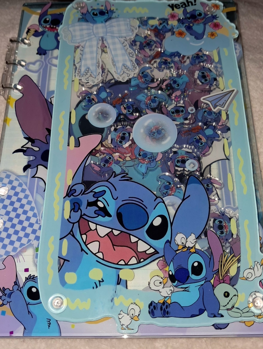 New! Stitch A5 Shaker Notebook